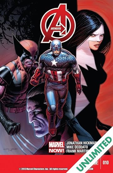 Avengers (2012-2015) #10